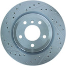 StopTech Select Sport 07-13 BMW 335i Slotted & Drilled Vented Right Rear Brake Rotor-1