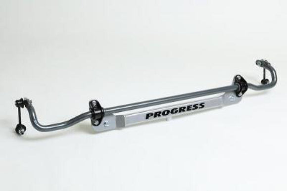 Progress Tech 96-00 Honda Civic Tubular Rear Sway Bar (25mm - Adjustable)