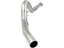 aFe Atlas 5in DPF-Back Aluminized Steel Exh Sys, Ford Diesel Trucks 11-14 v8-6.7L (td) No tip-2