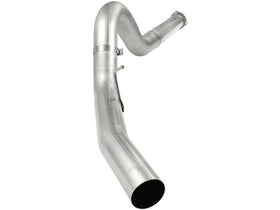 aFe Atlas 5in DPF-Back Aluminized Steel Exh Sys, Ford Diesel Trucks 11-14 v8-6.7L (td) No tip - 0