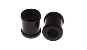 Energy Suspension Universal Black Shock Bushing Set - Fits Std Straight Eyes 3/4in ID x 1-1/16in OD - 0