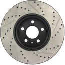 StopTech Slotted & Drilled Sport Brake Rotor-6