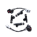 DeatschWerks 96-11 Lotus Elise 2.4L 2AZFE 1000cc Injectors w/ Conn (Set of 4)-Replaces 22S-04-1000-4-1