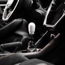 Cobb Subaru 6-Speed Tall Weighted COBB Shift Knob - White (Incl. Both Red + Blk Collars)-6
