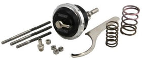Turbosmart IWG Gen-V Borg Warner EFR Twin Port 14psi Black Wastegates - 0