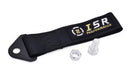 ISR Performance Universal Racing Tow Strap - Black-3