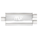 MagnaFlow Muffler Mag SS 14X5X8 2.5 C/D-2