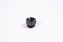 Radium Engineering 8AN ORB to 1/8NPT Female Adapter Fitting - Blk Anodized-1