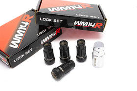 Wheel Mate WM14R 14x1.50 Wheel Locks Black 4 PCS - 0