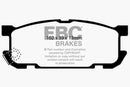 EBC 01-03 Mazda Miata MX5 1.8 (Sports Suspension) Yellowstuff Rear Brake Pads-6