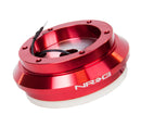 NRG Short Hub Adapter EK9 Civic / S2000 / Prelude - Red-8