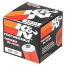 K&N Suzuki / Hyosung 1.75in OD x .5in ID x 1.563in H Oil Filter-10