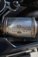 MBRP 20-24 Chevrolet Corvette C8 3in Active Cat Back Quad Split Rear Exit Exhaust w/ AFM Sims-5