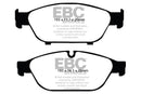 EBC 12+ Audi A6 Quattro 3.0 Supercharged Greenstuff Front Brake Pads-5