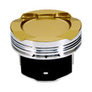 JE Pistons BMW N54B30 Ultra Series Set of 6 Pistons Inv Dome/Dish 3.327 Bore 1.244 CD 0.866 Dia-8