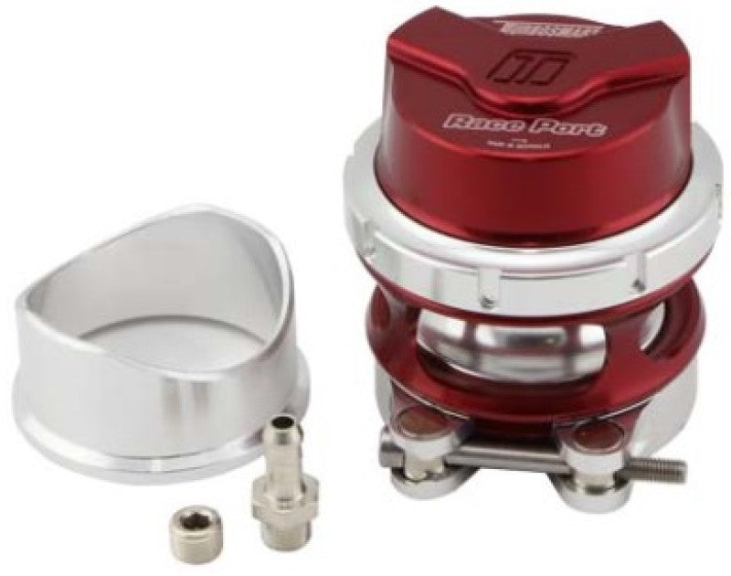 Turbosmart BOV Race Port Female Gen-V Red - No Weld Flange - 0