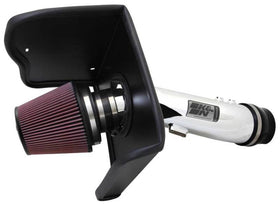K&N 10-11 Toyota Tundra/Sequoia 4.6L V8 High Flow Performance Intake - 0