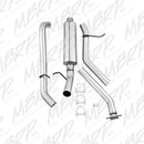 MBRP 2003-2007 Chev/GMC 1500 Classic 4.8/5.3L EC/CC-SB Cat Back Single Side AL P Series Exhaust-5