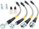 StopTech 07-13 Acura MDX Rear SS Brake Lines-1
