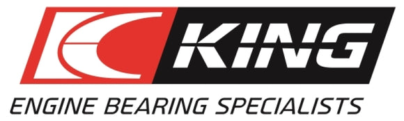 King Honda B18C1/B18C5 16V (Predoweled for Alum Rods) Performance Rod Bearing Set - Size STDX