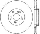 Stoptech 06-08 Honda Civic Si Front CRYO-STOP Rotor-3