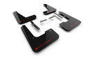Rally Armor 24-26 Hyundai Elantra N/N Line Black Mud Flap w/Red Logo-1