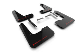 Rally Armor 24-26 Hyundai Elantra N/N Line Black Mud Flap w/Red Logo