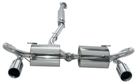 HKS LEGAMAX Sports S-Tail ZN6/ZC6- Polished Tips - 0