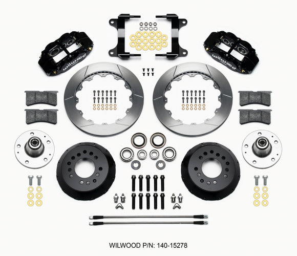 Wilwood Narrow Superlite 6R Front Hub Kit 12.88in 82-92 Camaro//Firebird