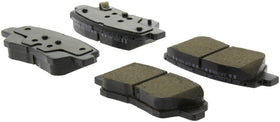 StopTech 12-17 Hyundai Veloster Street Performance Rear Brake Pads - 0