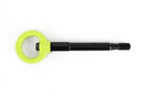 PERRIN 22-26 Subaru WRX / 18-23 Crosstrek / 20-25 OBXT Tow Hook Kit (Front) - Neon Yellow-6