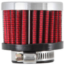 K&N 1in Flange ID x 2in OD x 1.5 inch H Rubber Base Crankcase Vent Filter-13