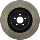 StopTech 2015 Ford Mustang GT w/ Brembo Brakes Left Front Slotted Brake Rotor-2