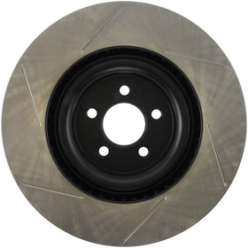 StopTech 2015 Ford Mustang GT w/ Brembo Brakes Left Front Slotted Brake Rotor - 0