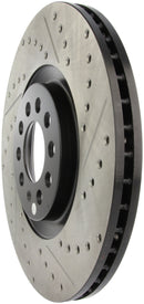 StopTech Slotted & Drilled Sport Brake Rotor-6