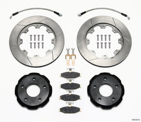 Wilwood Pro-Matrix Rear Kit 88-96 Corvette C4 - 0
