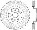 StopTech 12-15 Lexus IS350 Cross Drilled Right Front Rotor-1