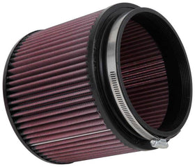 K&N Universal Rubber Filter 6in Flange ID / 7.5in OD / 6in Height / Round Straight - 0