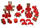 Energy Suspension 70-70 Nissan 240Z Red Hyper-Flex Master Bushing Set-2