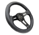 NRG Reinforced Steering Wheel (320mm) w/Carbon Center Spoke-5