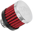 K&N .315/.431 Flange 1 3/8 inch OD 1.5 inch H Clamp On Crankcase Vent Filter-4