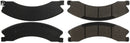 StopTech Street Brake Pads - Front-5