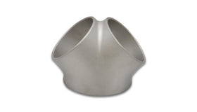 Vibrant 2-1 SS Merge Collectors (3in ID Inlet  x 2 2.5in ID Outlet) - Sold Individually - 0