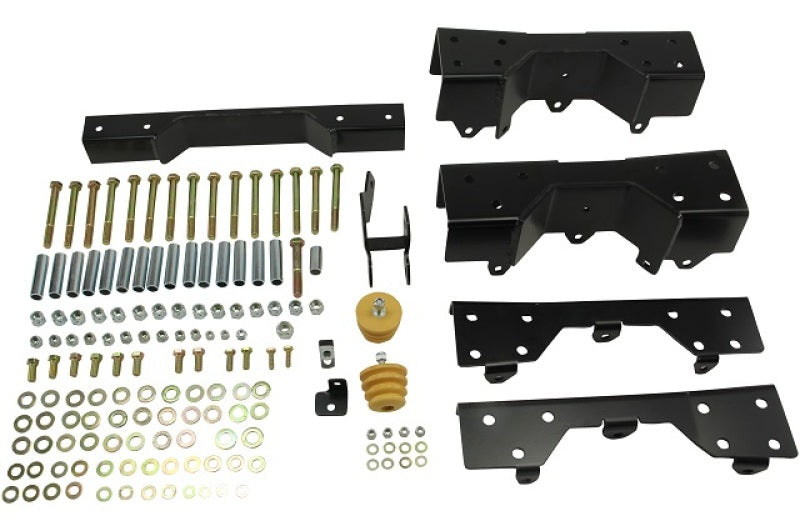 Belltech C-NOTCH KIT 07-14 Chevy/GMC Silverado/Sierra Standard Cab *C-Notch ONLY* - 0