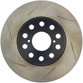 StopTech Power Slot 92-95 Toyota MR2 Turbo Rear Right SportStop Slotted Rotor - 0