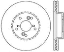 StopTech Power Slot 99-08 Acura TL (STD Caliber) / 01-03 CL / 04-10 TSX Front Right Slotted Rotor-1