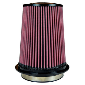 Injen Oiled Air Filter 5.0in Flange ID / 7.0in Twist Lock Base / 7.9in Media Height / 5.0in Top - 0