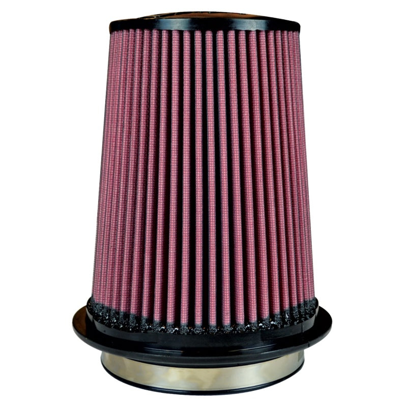 Injen Oiled Air Filter 5.0in Flange ID / 7.0in Twist Lock Base / 7.9in Media Height / 5.0in Top - 0