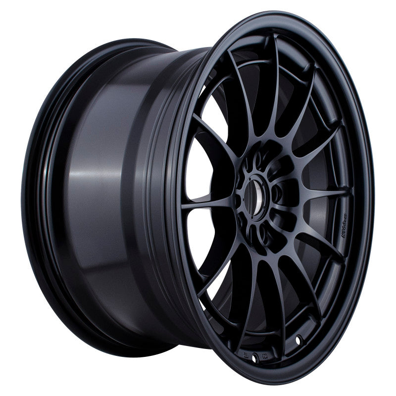 Enkei NT03+M 18x9.5 5x114.3 40mm Offset 72.6mm Bore Black Wheel G35/350Z *MOQ 40 Wheels* - 0