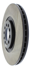StopTech Power Slot 3/99-06 Audi TT/00-06 TT Quattro / 03-05 VW Golf GTi Left Front Slotted Rotor-2